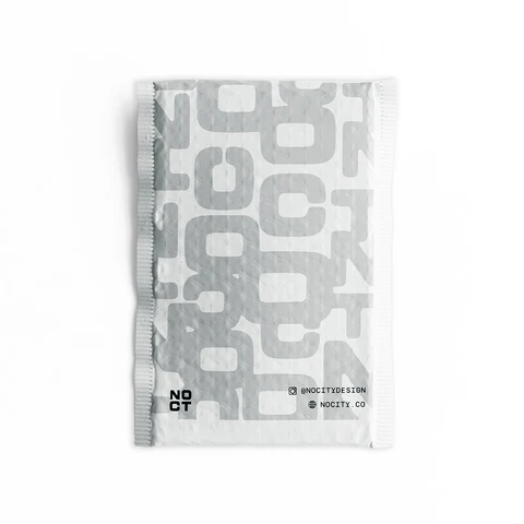 NoCity Design BM1 — Bubble Mailer Packs