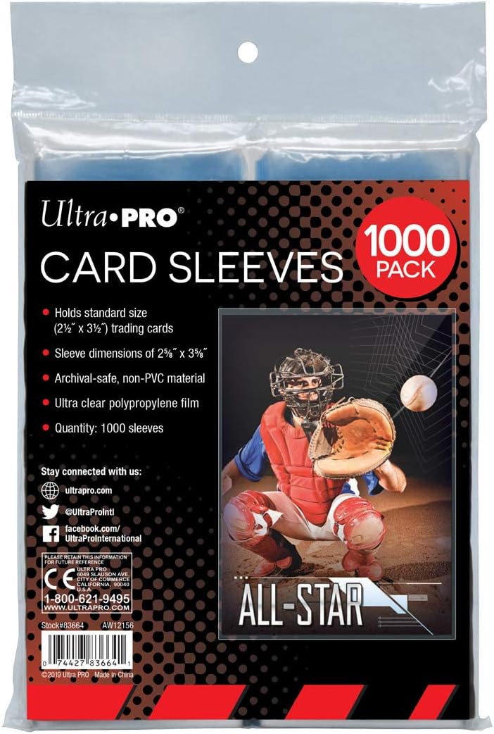 Ultra Pro Penny Sleeves